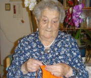 Ruth Reuven at 99